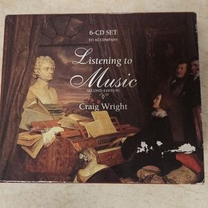 Listening to Music 6-CD Set by Craig Wright